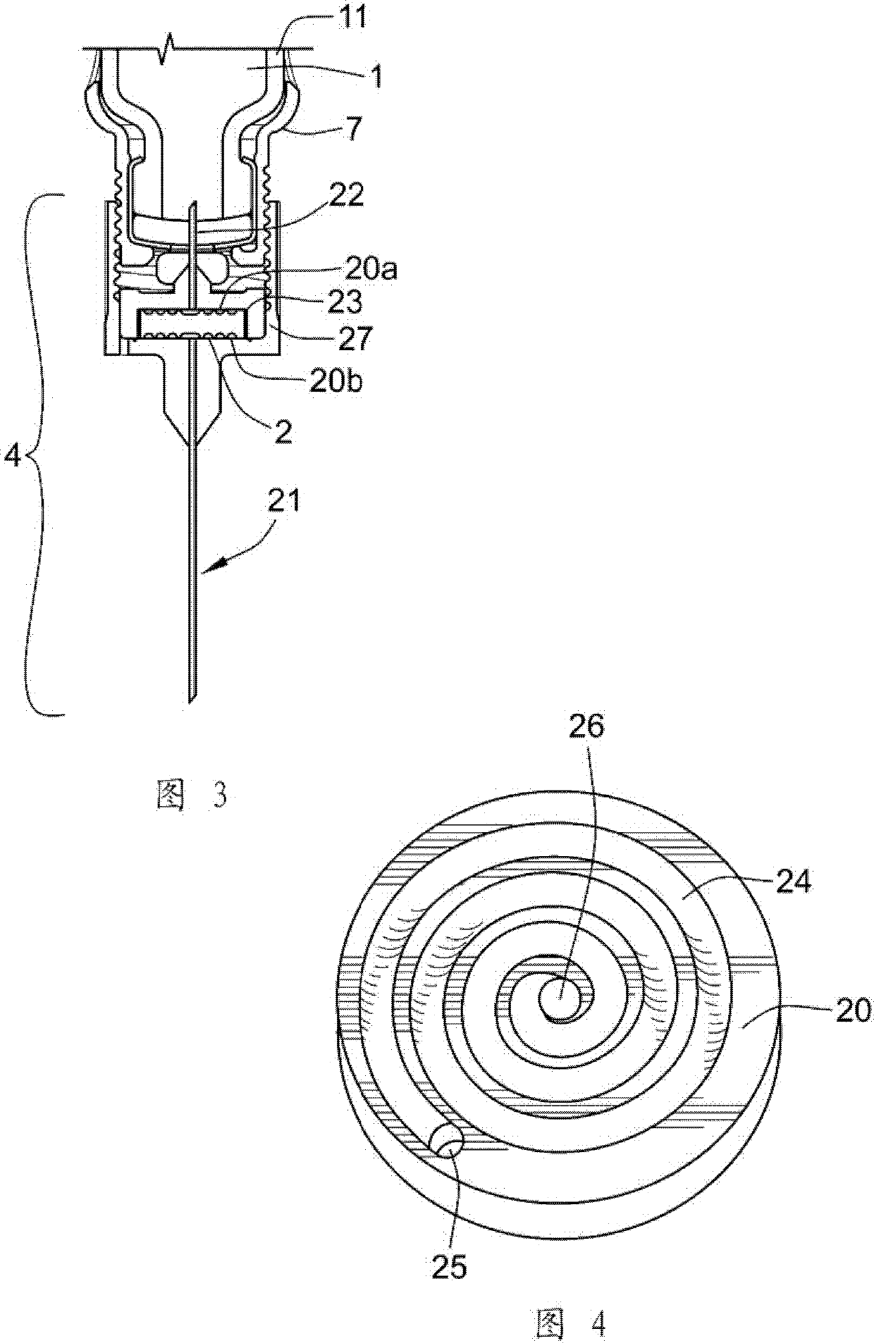 Delivery of two or more medicaments through a single dose selection and dispense interface