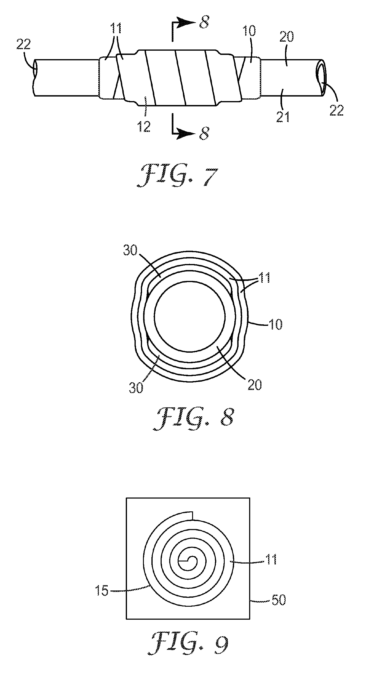 Thermally insulated components for exhaust systems