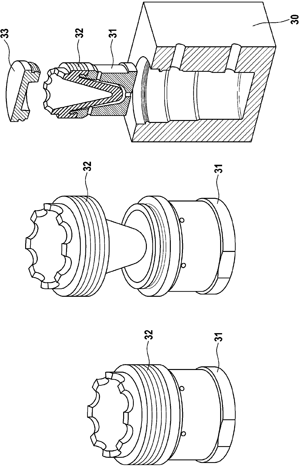 Pedal travel simulator, actuating unit for a hydraulic brake system and brake system