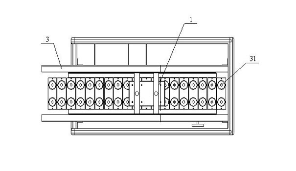 Automatic egg breaking machine and automatic egg breaking method