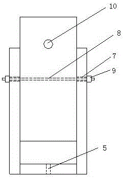 An automatic monitoring device for full-section deformation of an underground chamber and a method for applying the device