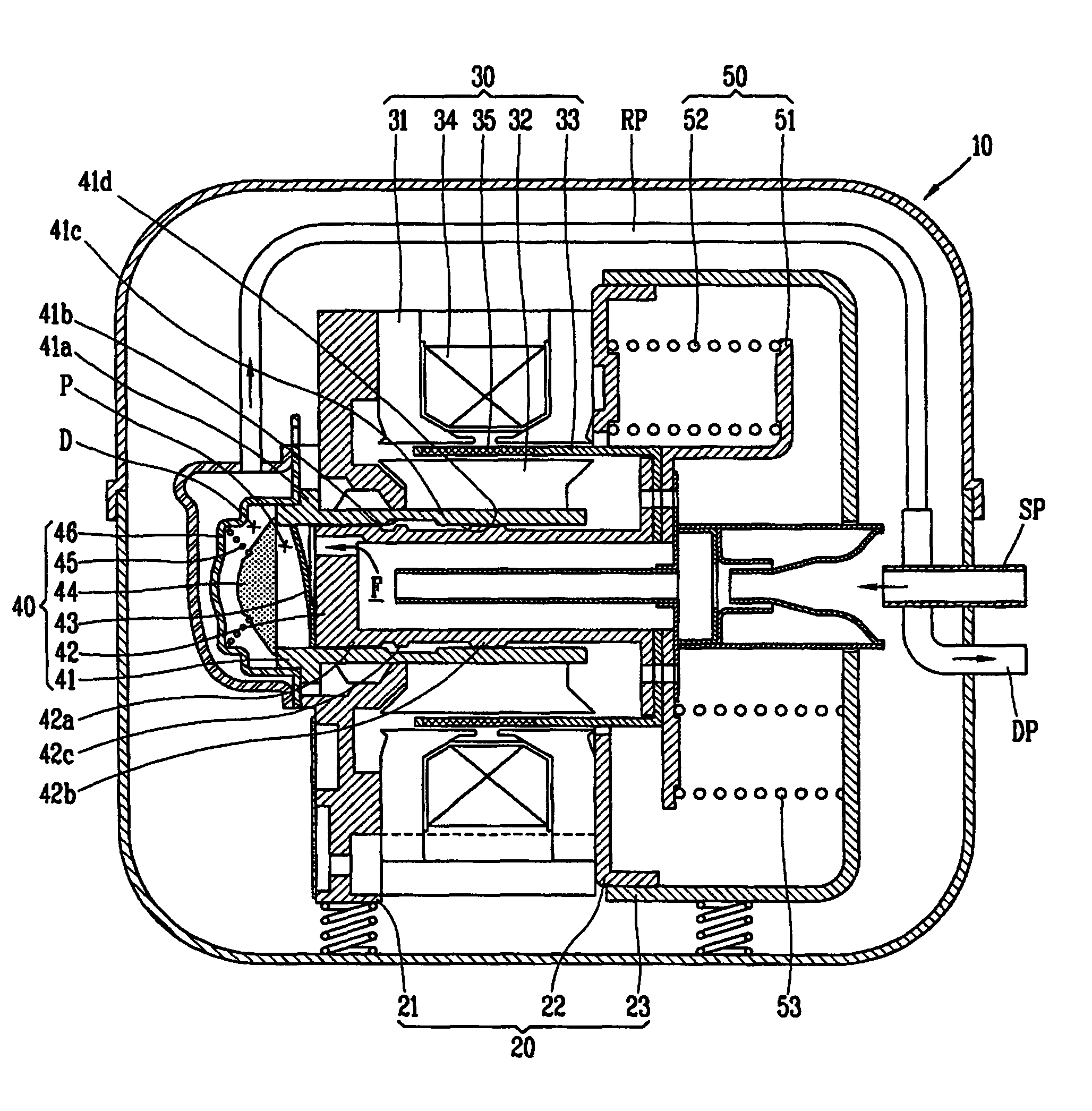 Reciprocating compressor