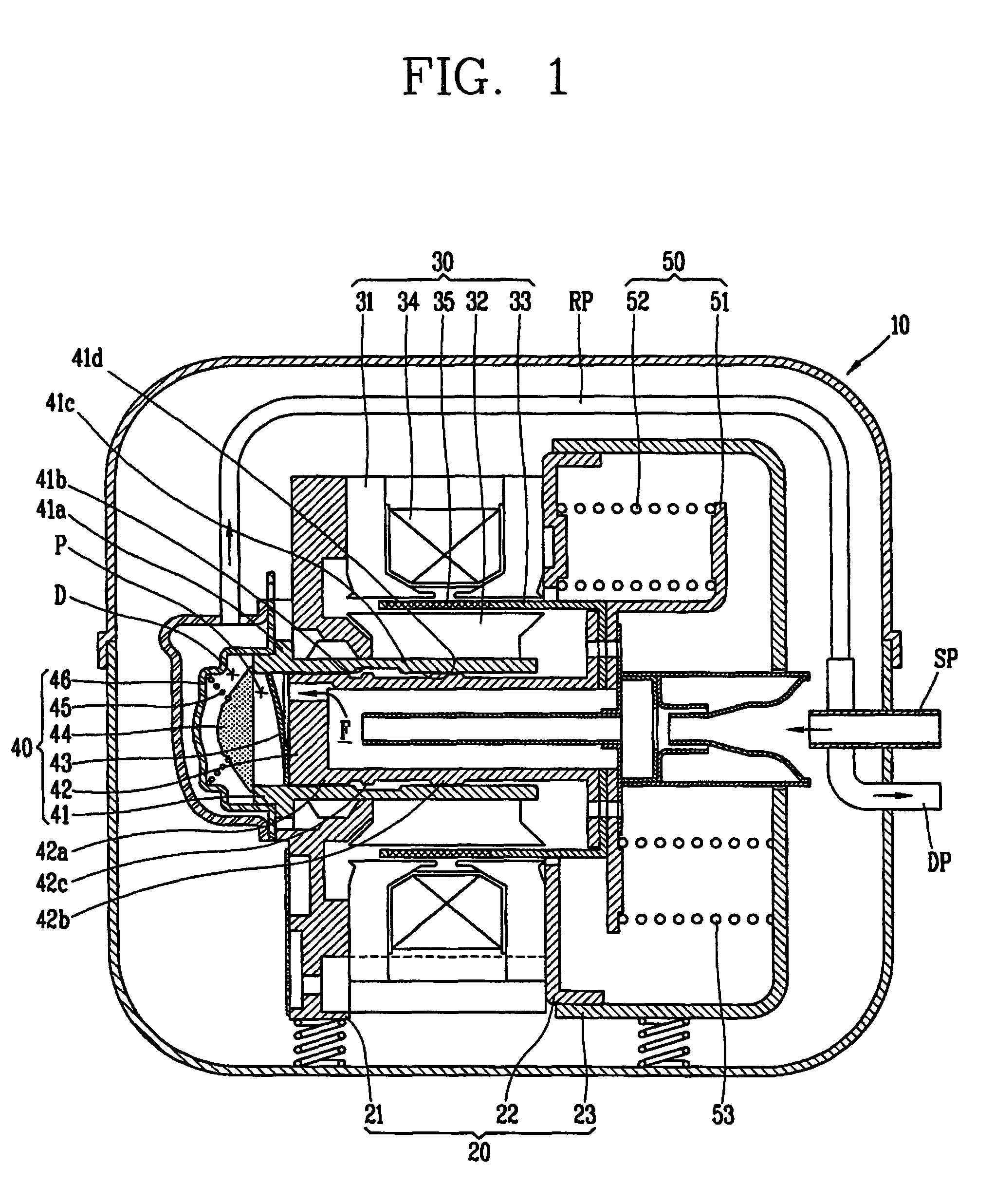 Reciprocating compressor