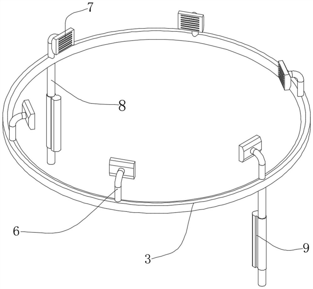 High-yield cyclic acid synthesis method