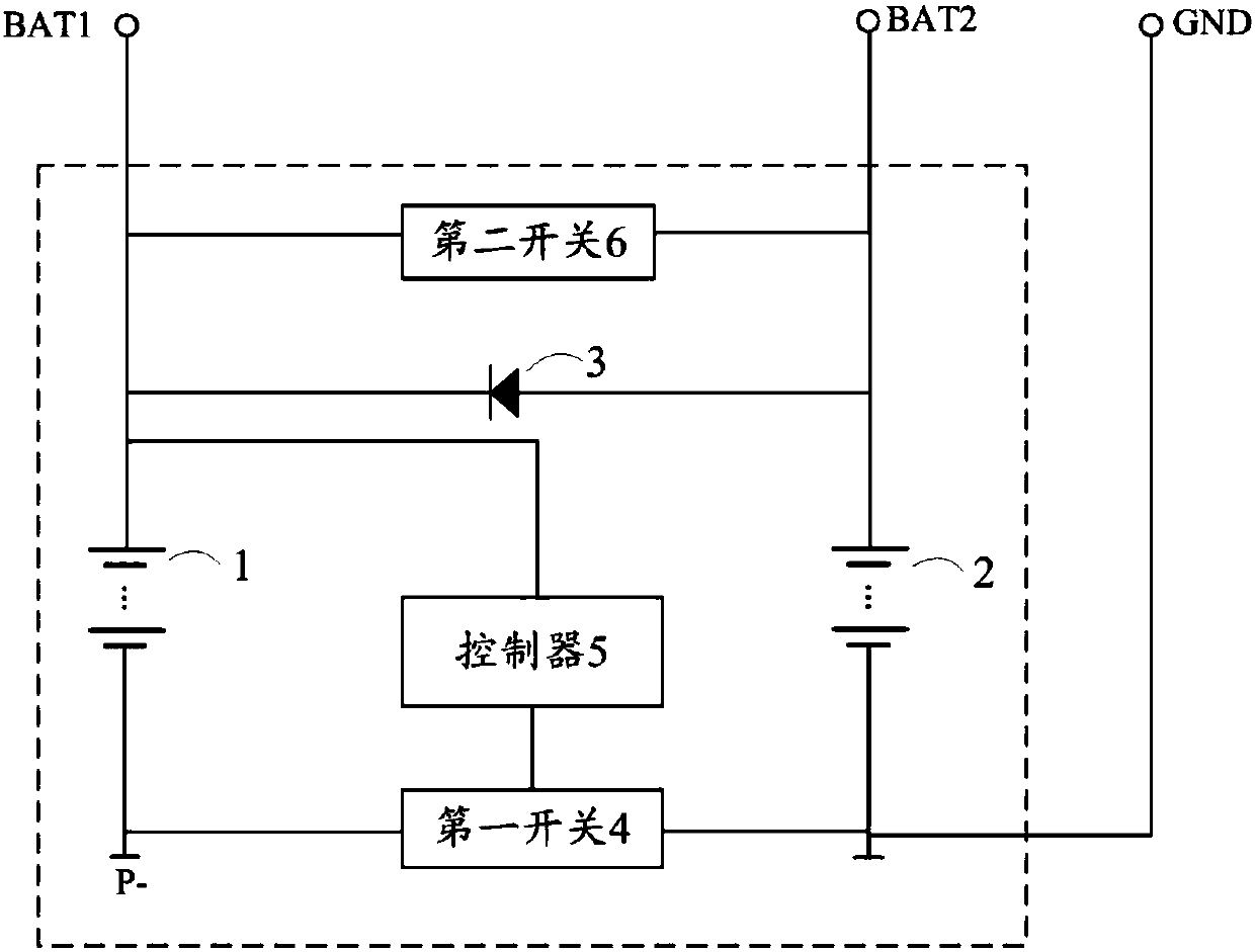 Vehicle starting storage battery