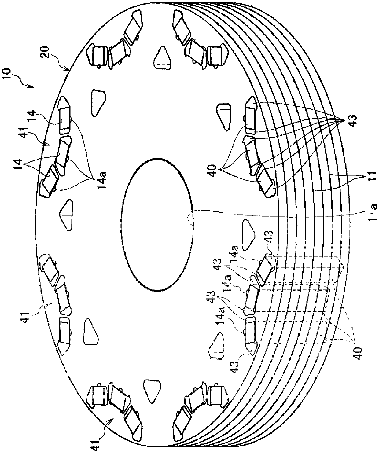 Rotor manufacturing method