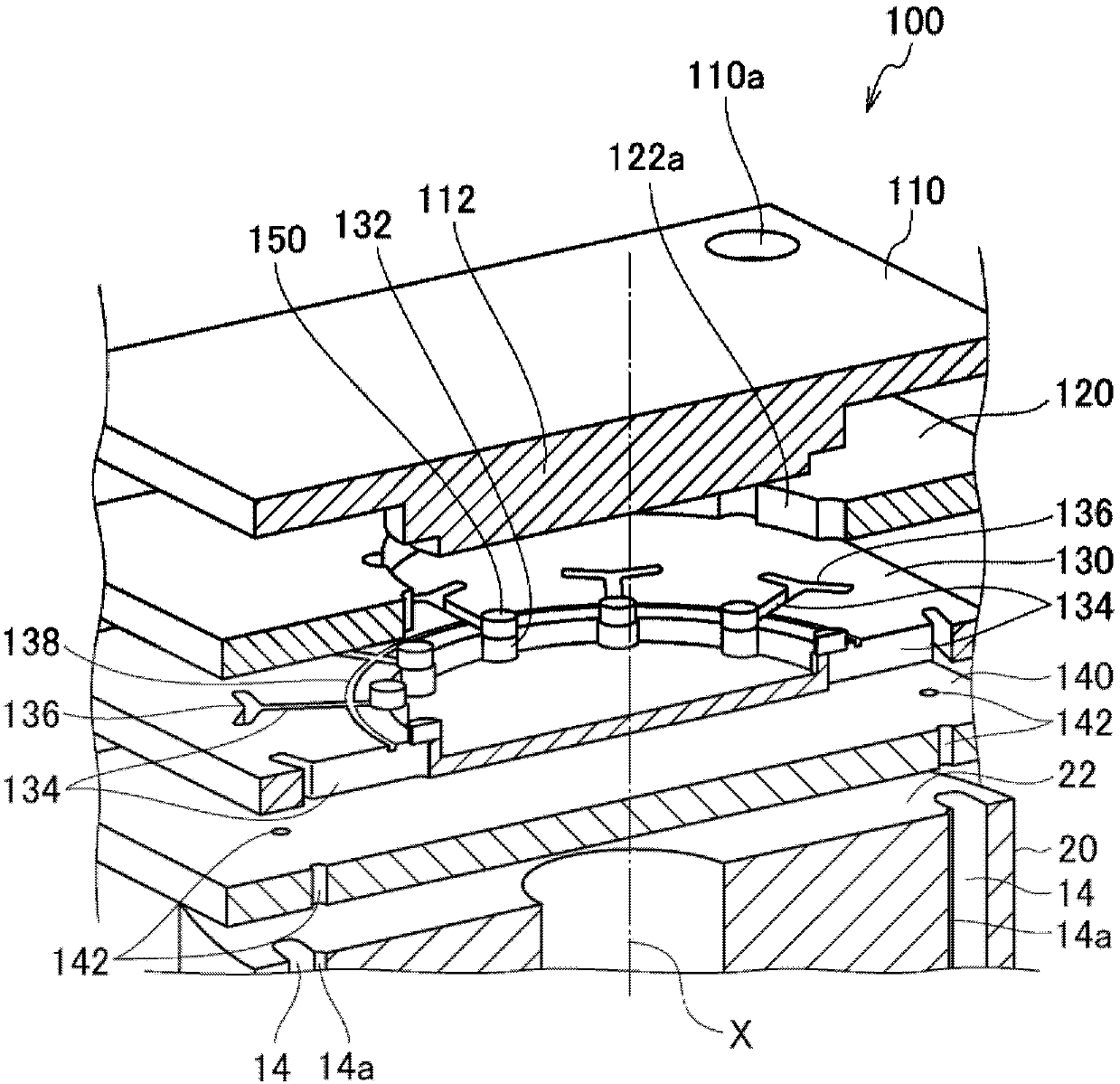 Rotor manufacturing method