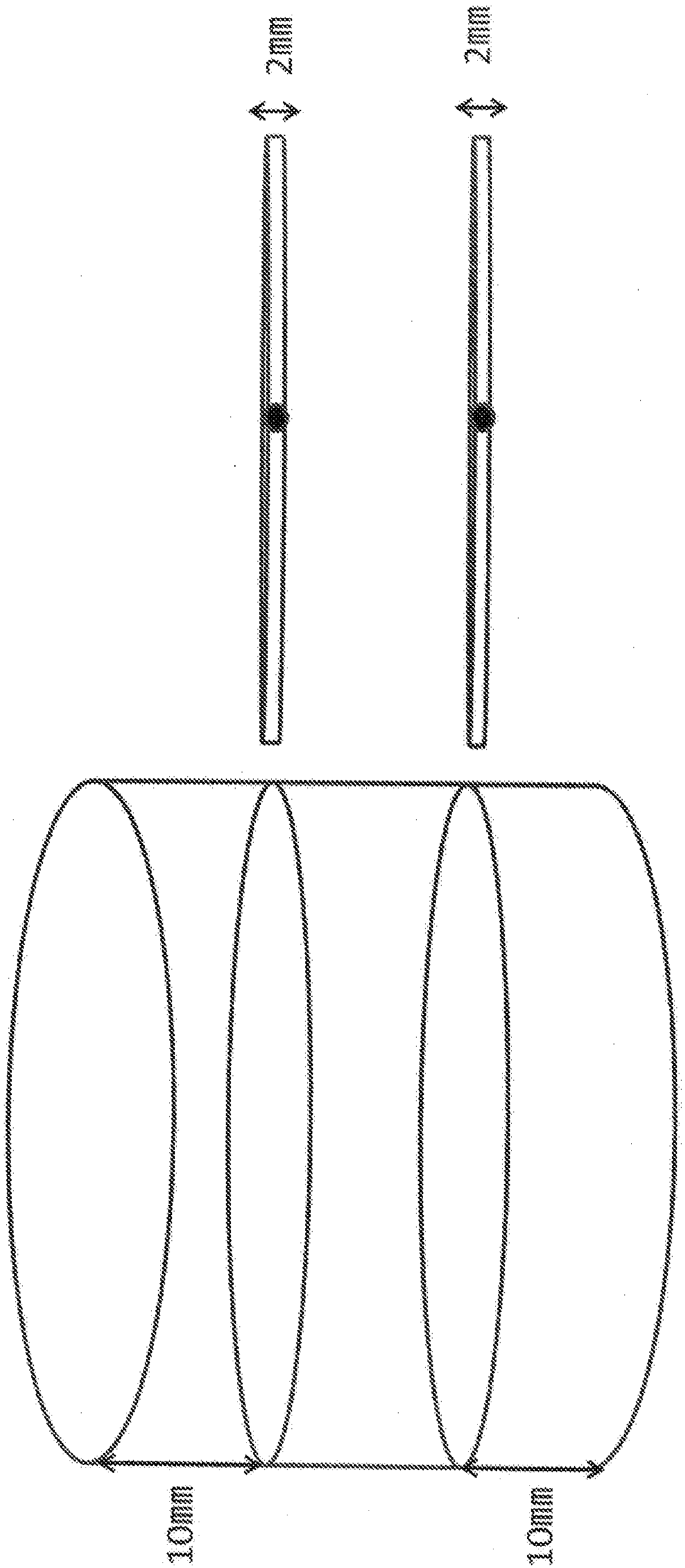 Ti-Ta alloy sputtering target and production method therefor