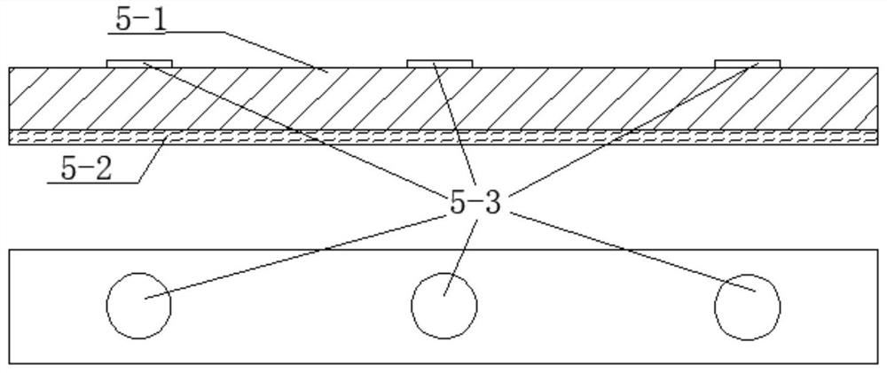 Ultrasonic radar-based tunnel structure convergence deformation monitoring system and method