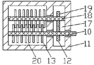 An integrated manufacturing device