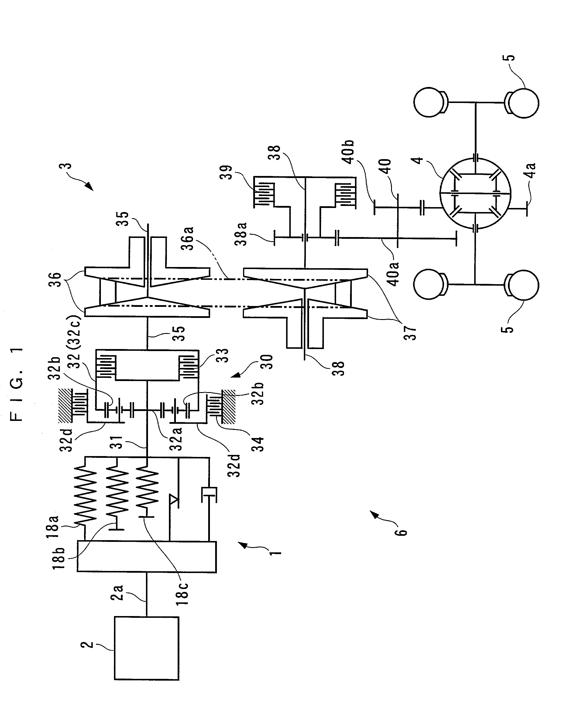 Flywheel device for prime mover