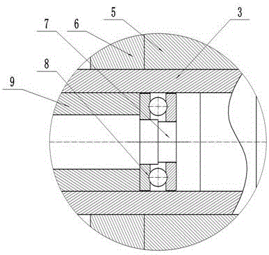 Mechanical traction device with buffer function