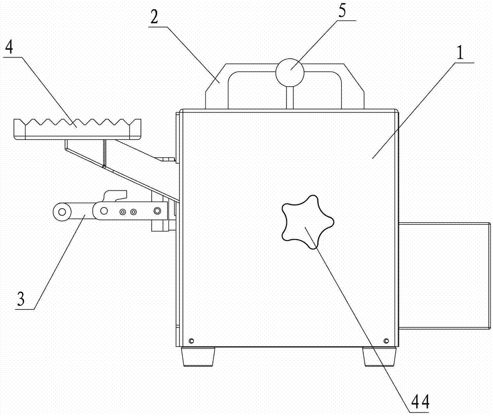 Automatic controller for automobile running conditions