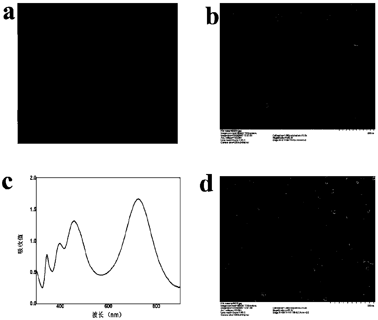 Two-dimensional flexible precious metal nanoparticle superlattice film and construction method and application thereof