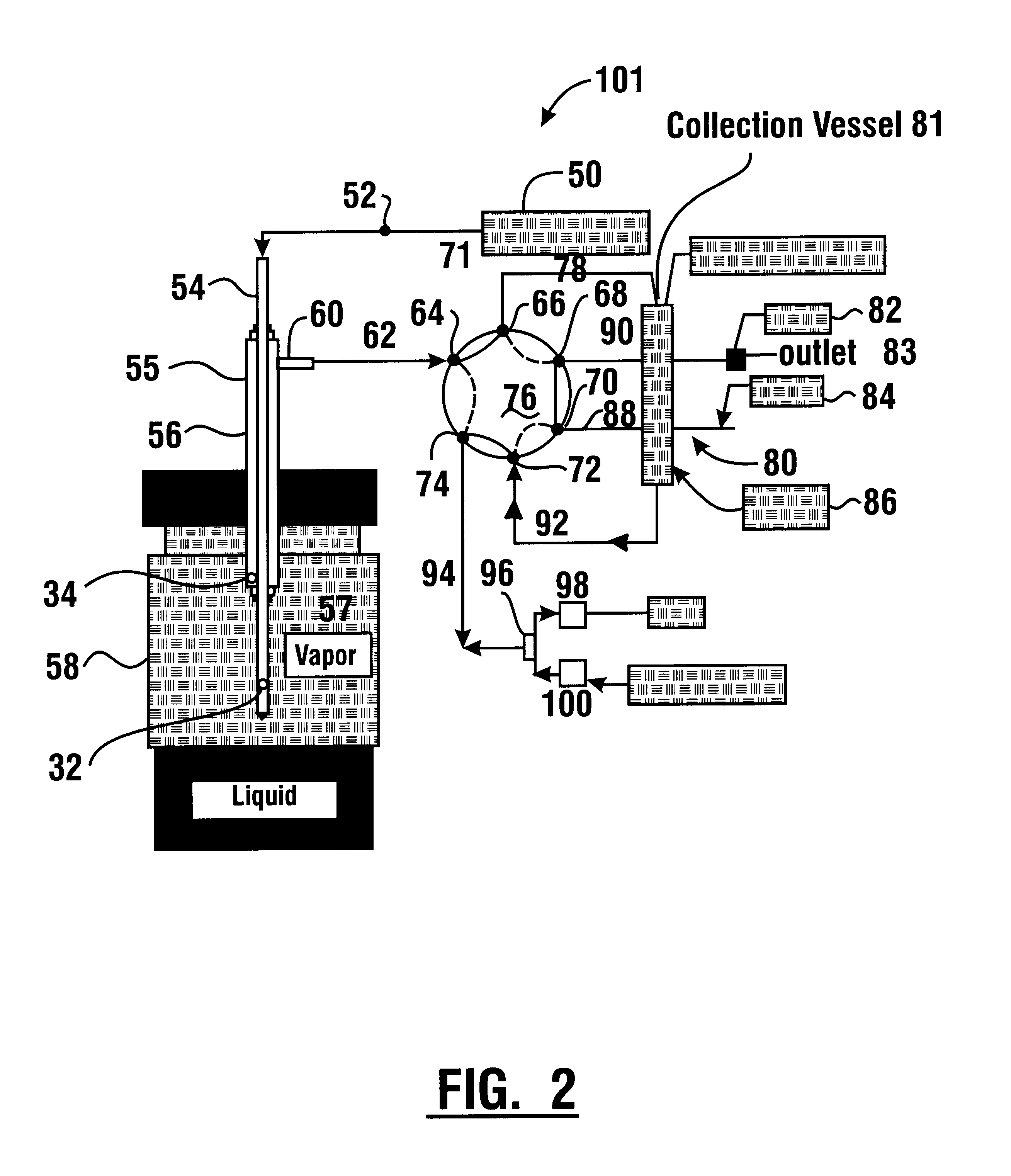 Headspace sampling apparatus and method