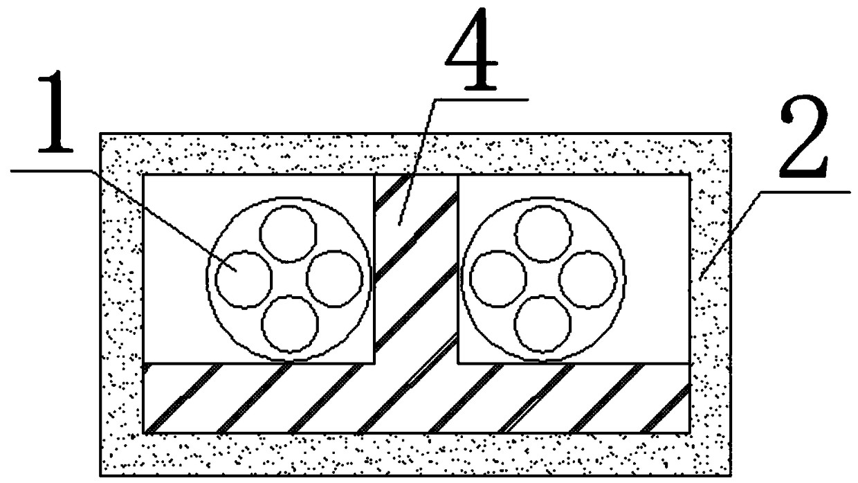 Self-regulating electric heat tracing tape for high-temperature boiler