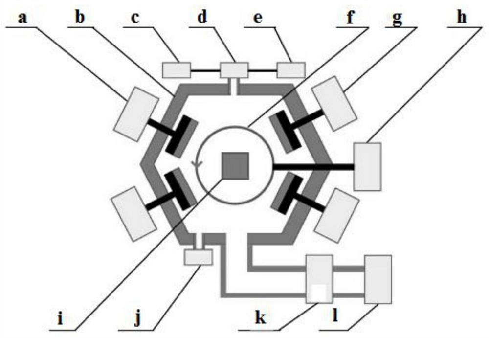 A solid-liquid compound lubrication method for cup-type harmonic gear reducer