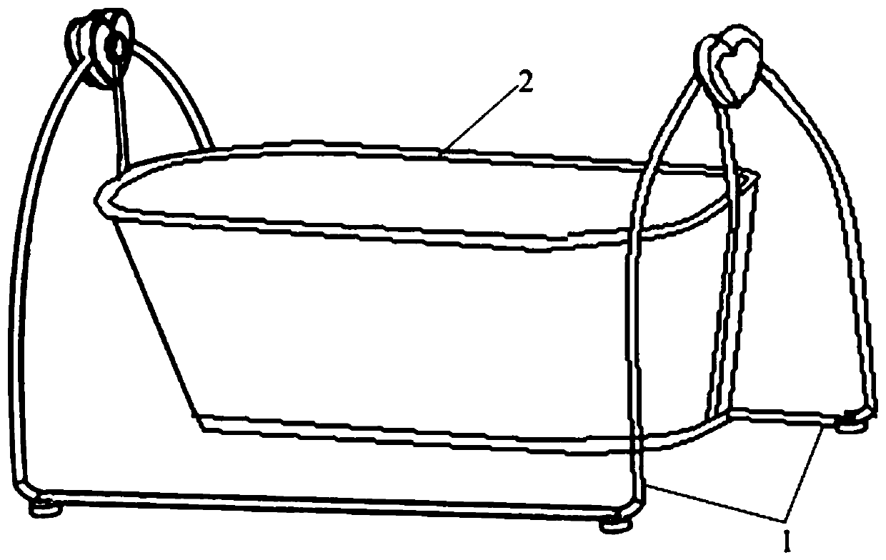 Intelligent baby crib and monitoring method thereof