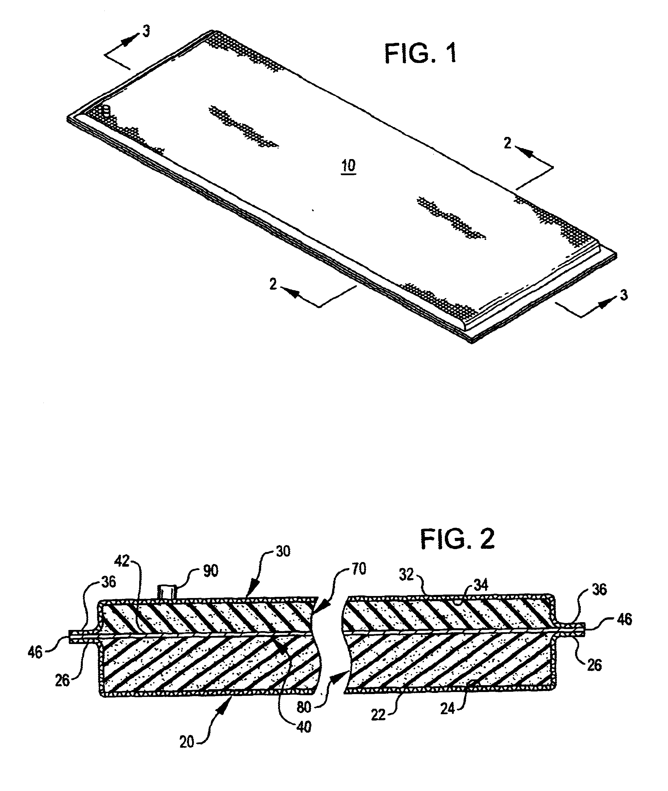 Multiple chamber self-inflatable body