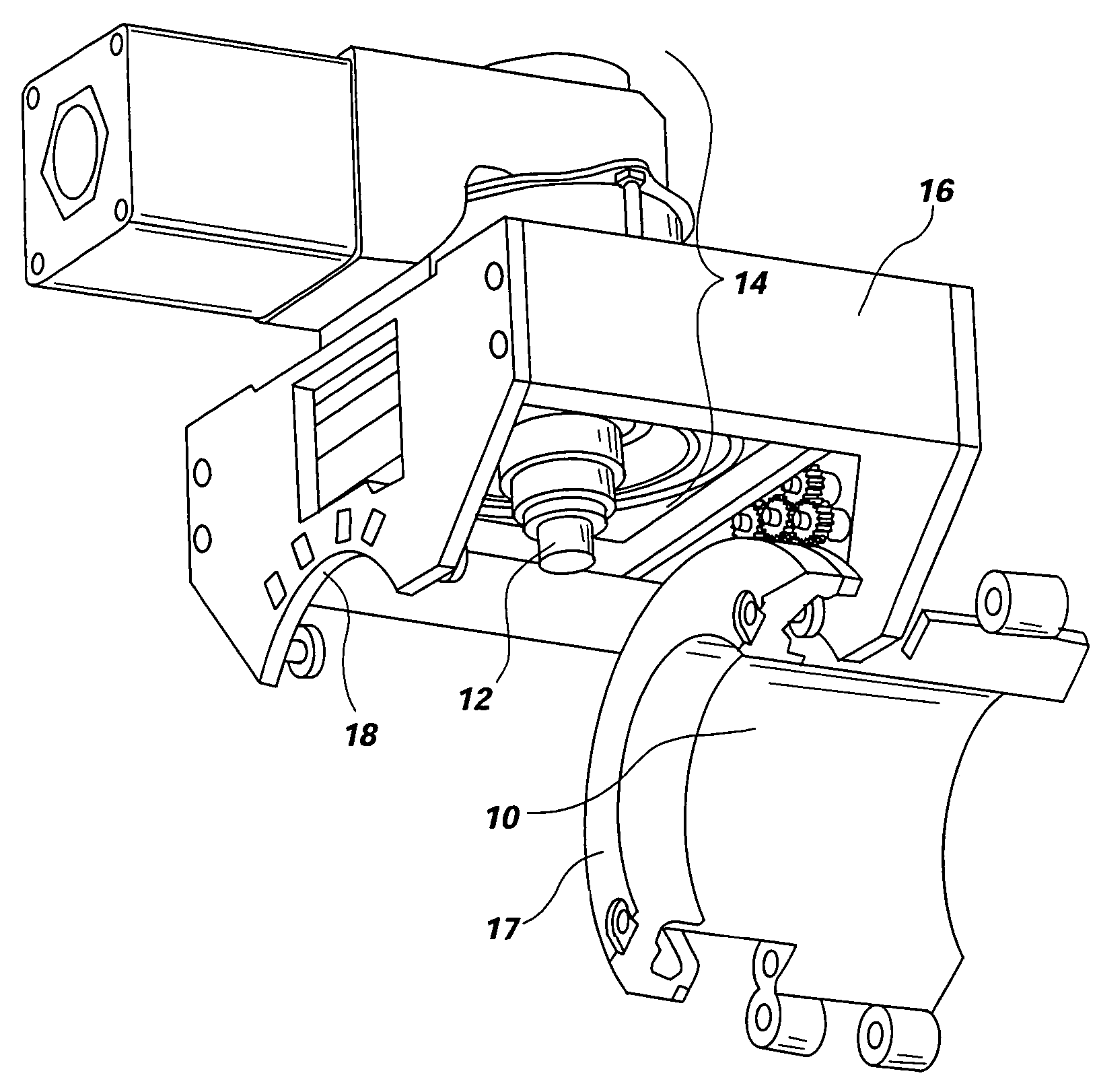 Out-of-position friction stir welding of high melting temperature alloys