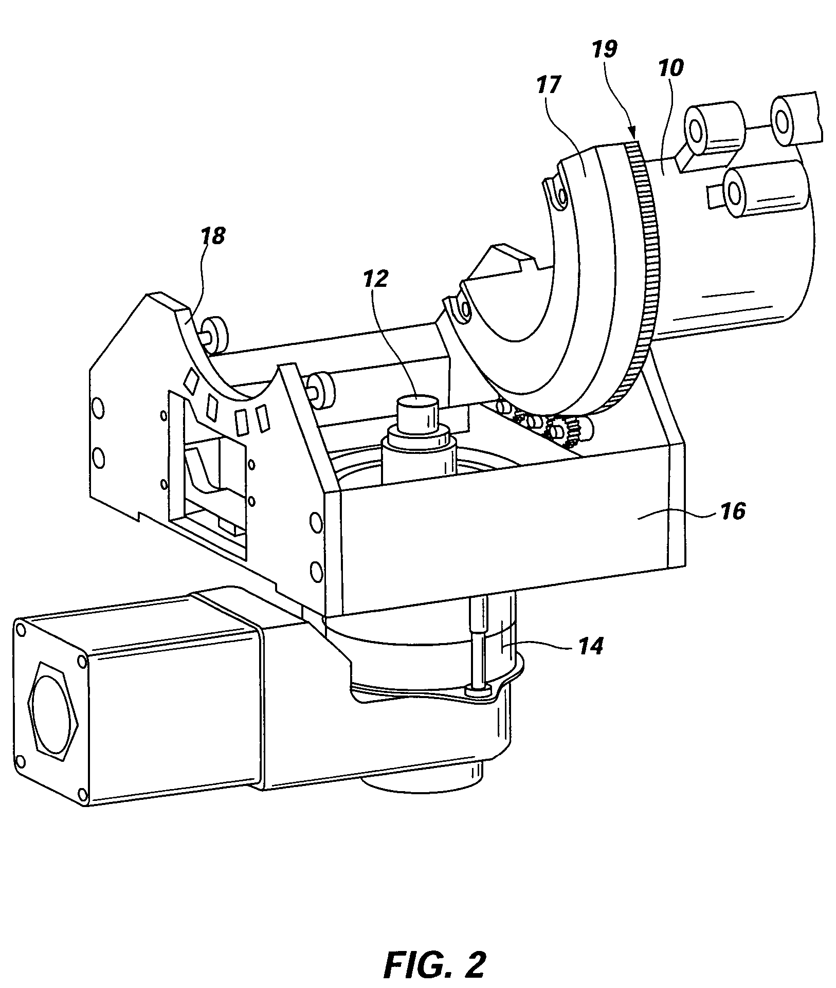 Out-of-position friction stir welding of high melting temperature alloys