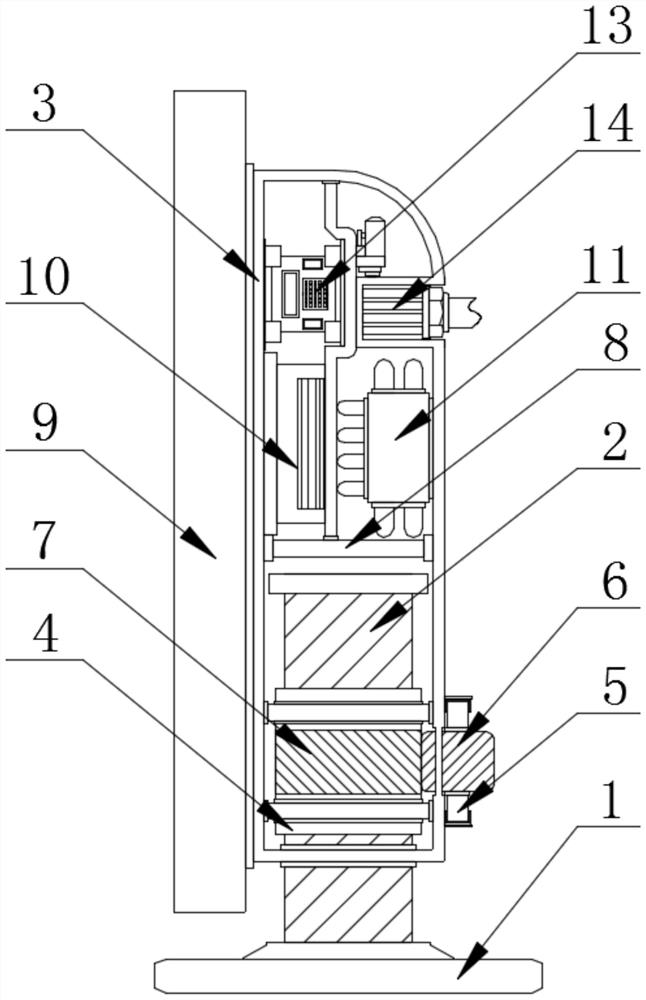 Interactive 3D somatosensory fitting imaging device