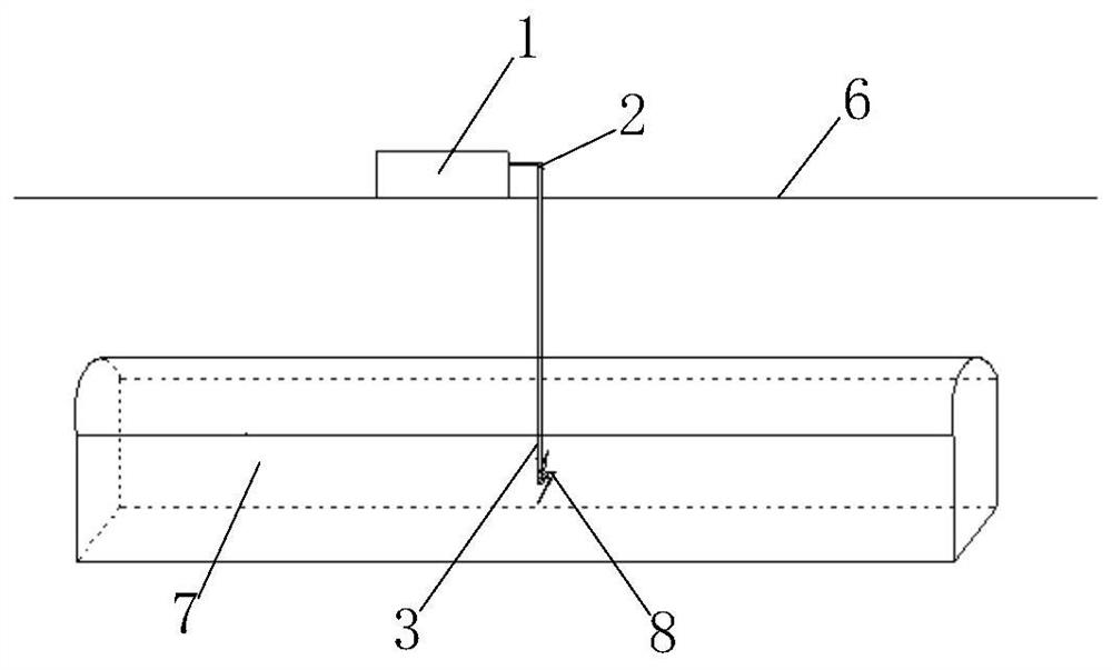 Investigation, detection and reinforcement method for reuse of abandoned mine main roadway