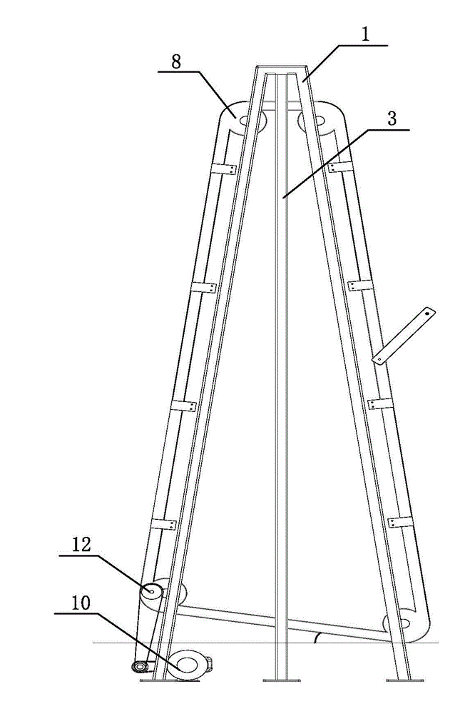 Automatic stereo planting vegetable soilless culture device