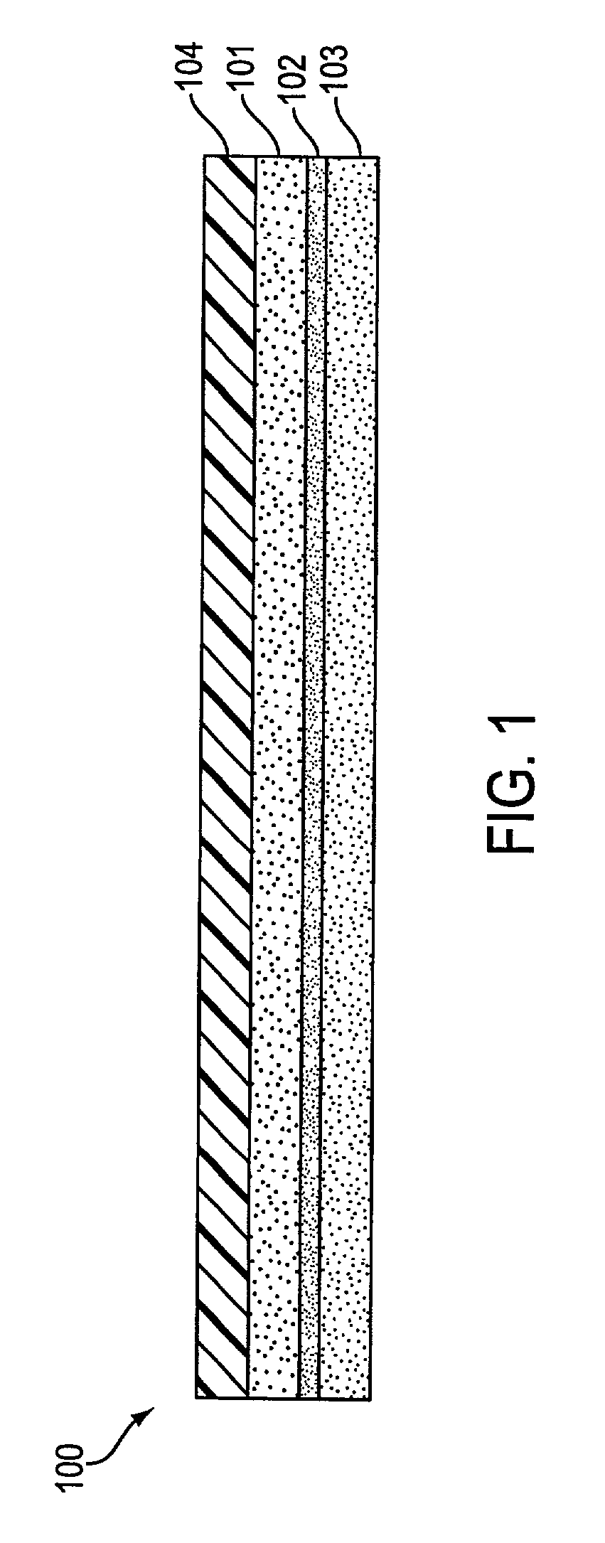 Materials and construction for a tamper indicating radio frequency identification label