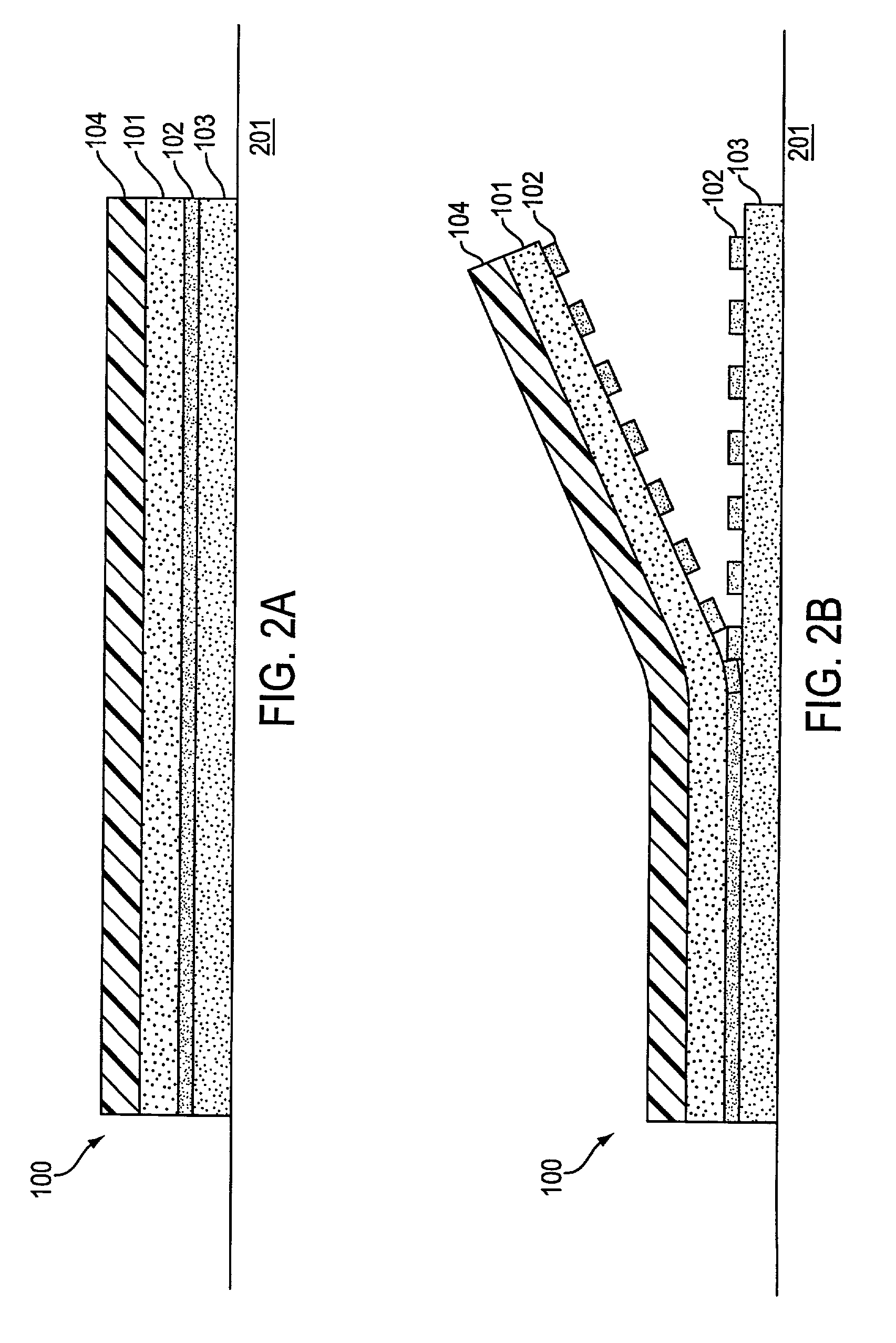 Materials and construction for a tamper indicating radio frequency identification label