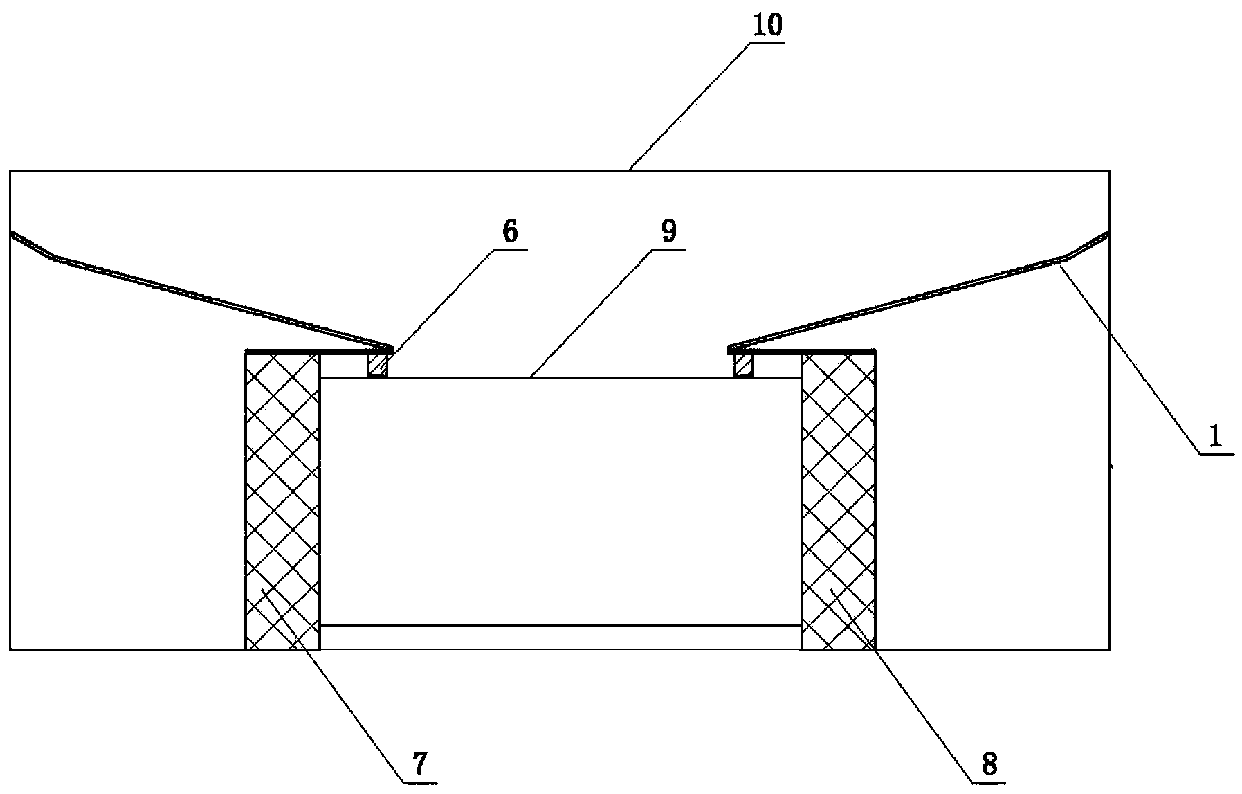 Stock guides and automatic waste discharge system comprising same