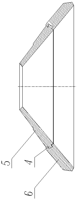 Rolling cavity assembly and method of conical sand making machine composed of mn13 and high carbon chromium steel