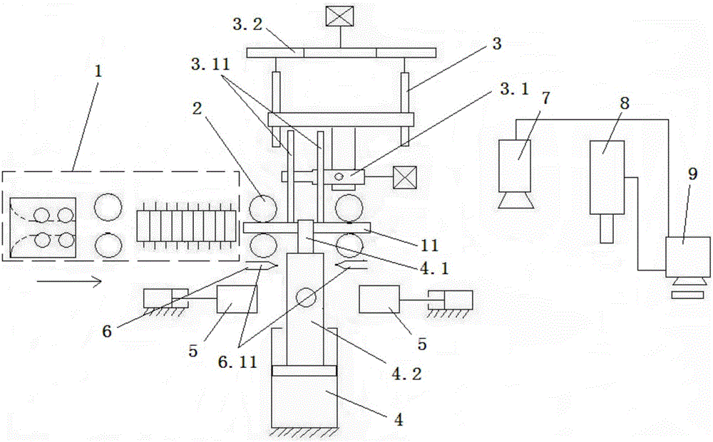 Wire Rod Online Cold Heading Test Recording Method and System