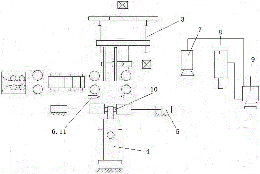 Wire Rod Online Cold Heading Test Recording Method and System