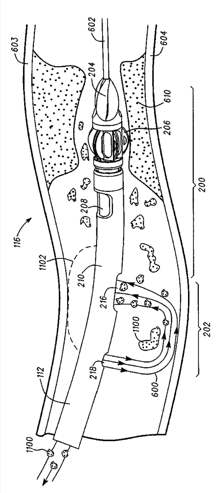 Consolidated atherectomy and thrombectomy catheter