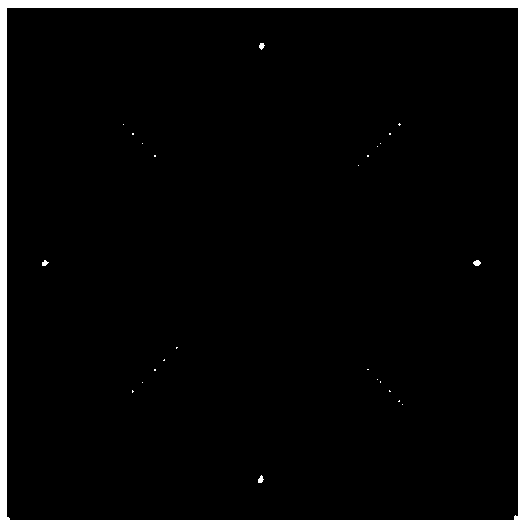 Infinite approximation automatic correction method and system based on optical axis consistency measurement