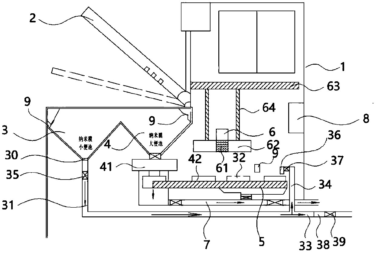 Intelligent toilet with functions of automatic urine and feces detection and automatic cleaning