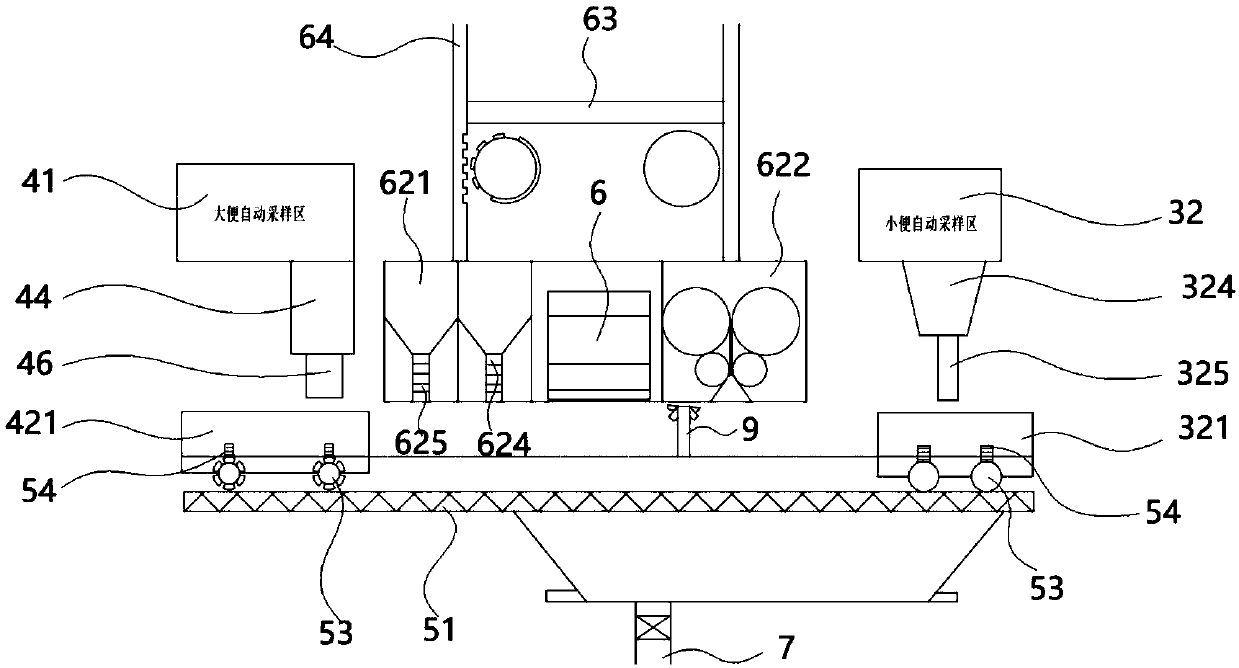 Intelligent toilet with functions of automatic urine and feces detection and automatic cleaning