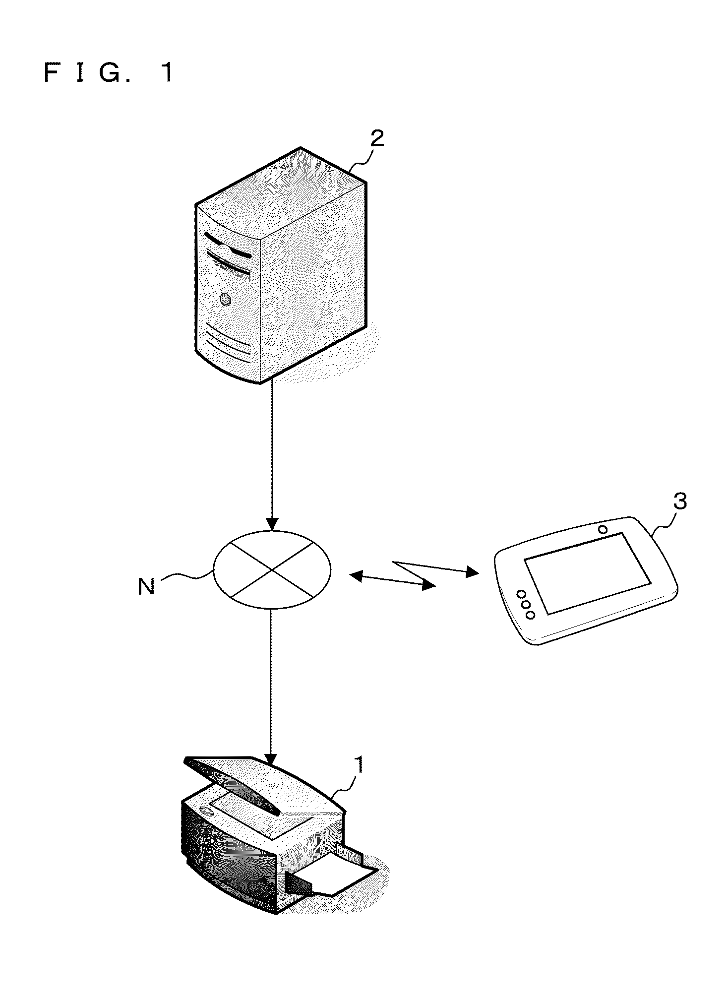 Image output system, information processing device, and authentication device