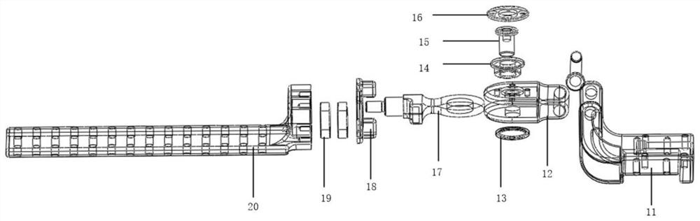 Passive exoskeleton robot for enhancing human body load transportation capacity