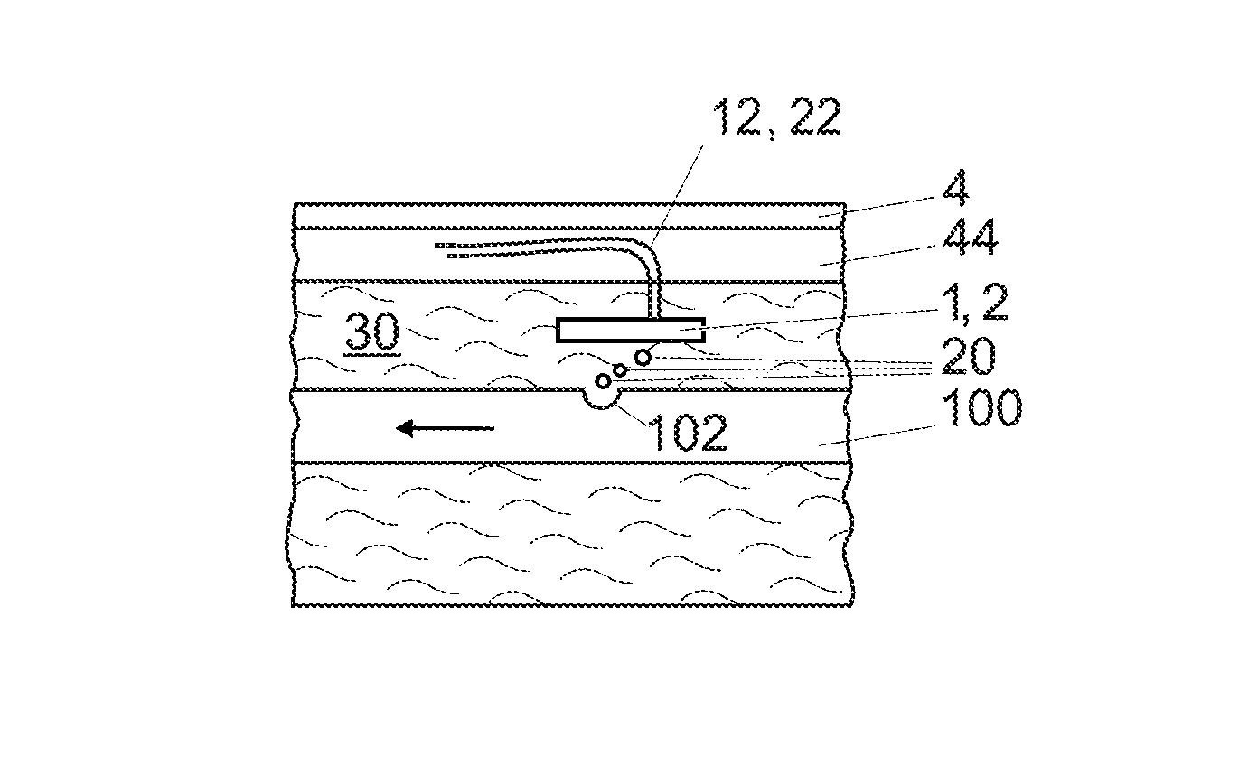 System for Manufacturing an Irrigation Pipe and a Device and Method for Detecting Holes in the Wall of an Irrigation Pipe