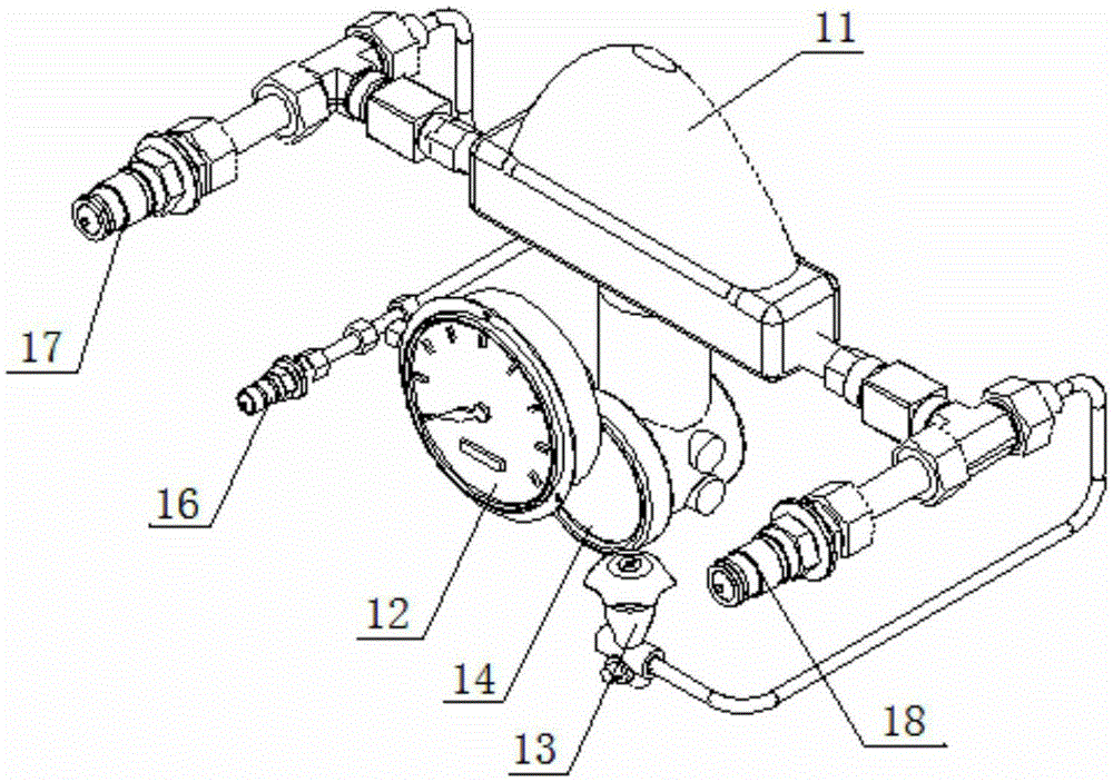 CNG field calibrating device, system and method