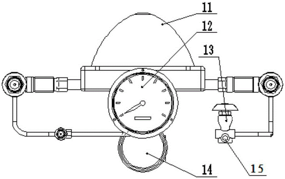 CNG field calibrating device, system and method