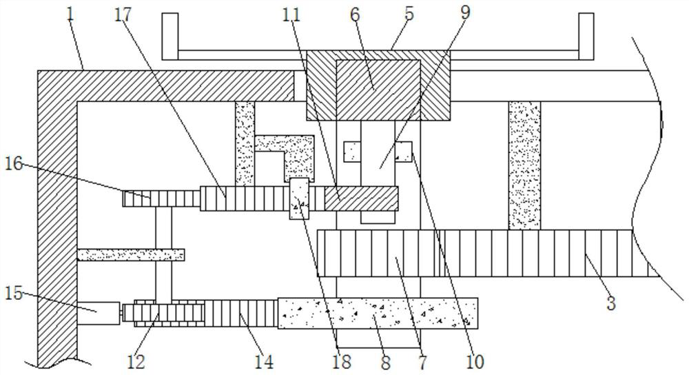 Movable polishing mechanism for surface of child furniture plate