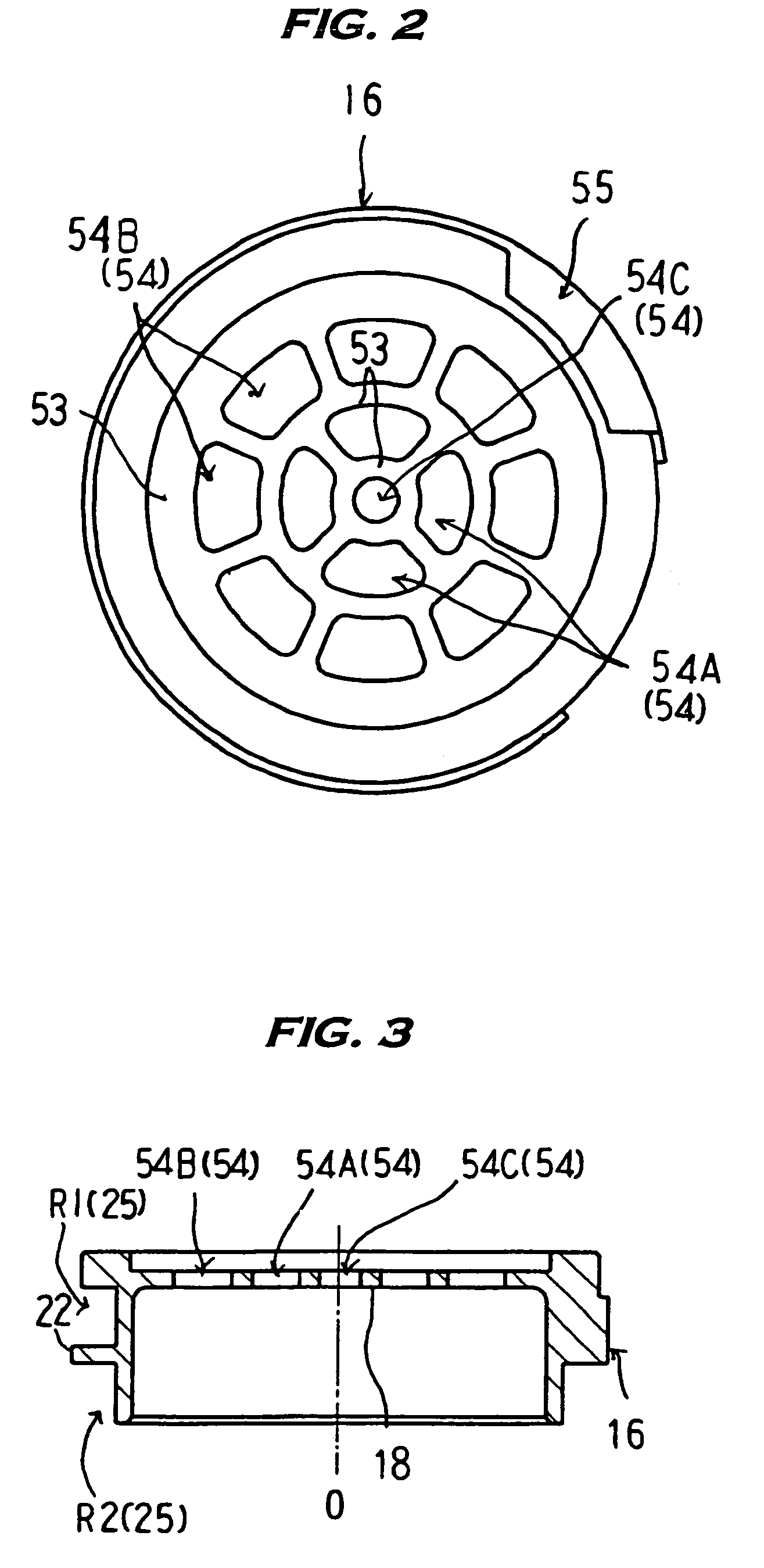 Liquid sealing type vibration control device