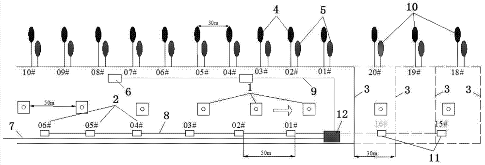 Multi-parameter comprehensive monitoring and early warning method for tunneling face