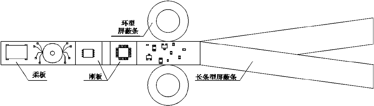 Electromagnetic compatibility design method for low-light image intensifier