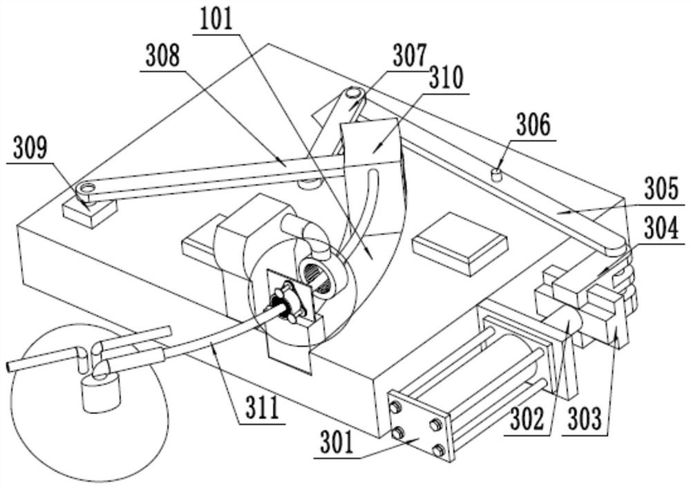 An anti-infection respiratory endoscopy device