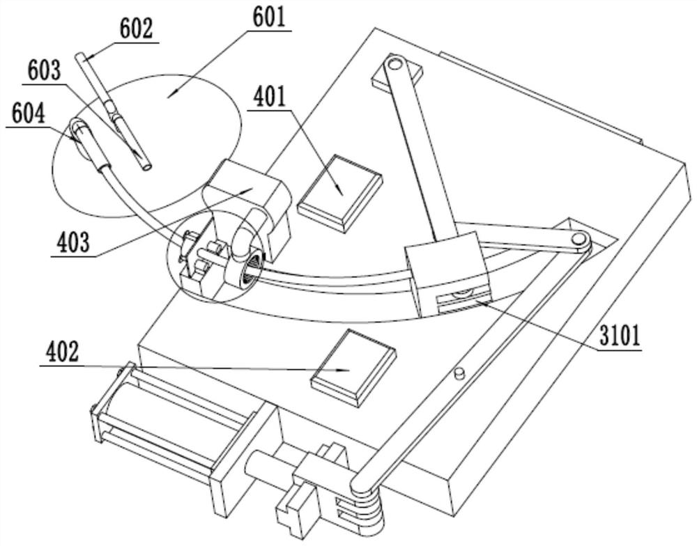 An anti-infection respiratory endoscopy device