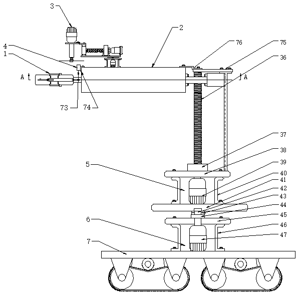 Fruit picking robot